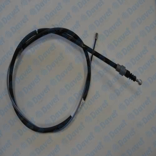 CAVO 7002701 El Fren Teli Arka Sag Sol (1645mm / 1043mm) Ibiza-Fabia 06->